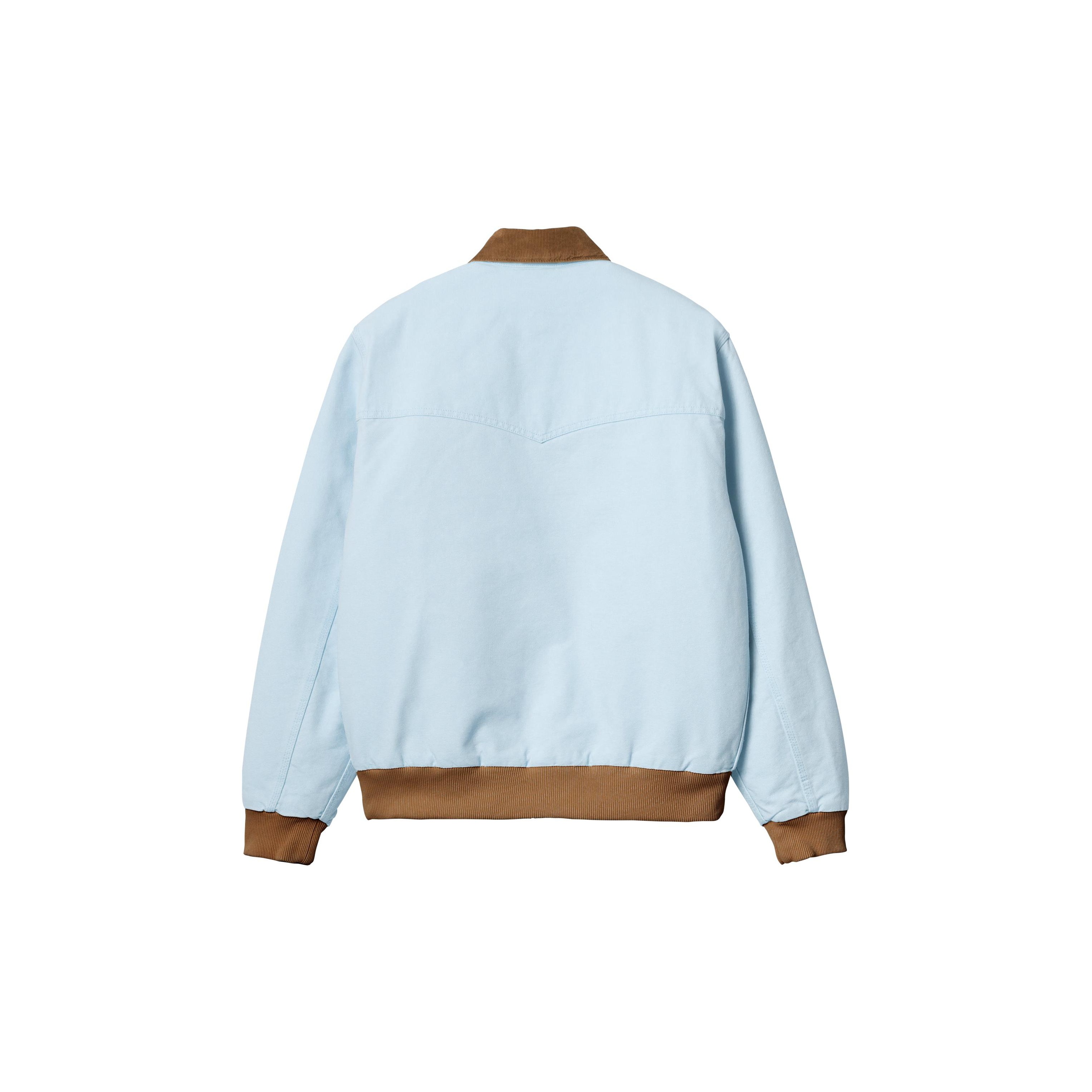Carhartt WIP CNY Jackets Unisex Light Blue L - POIZON