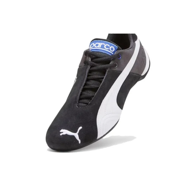 Sparco X Puma Future Cat OG Black Dark Coal-3
