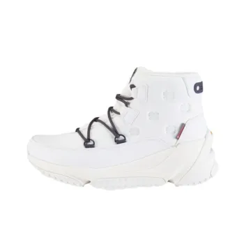 KOLON SPORT CAMPING Anti Slip Wear Resistant High Top Casual Shoes Women's White