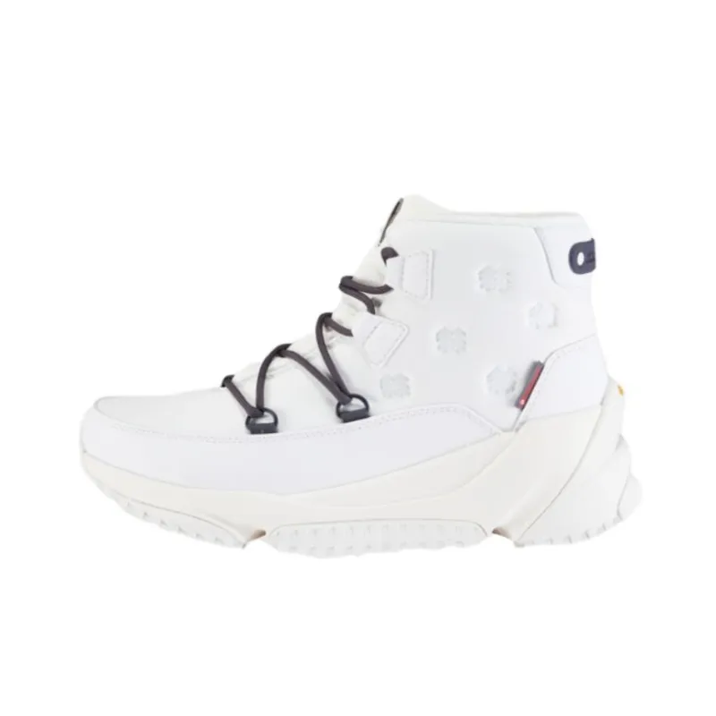 KOLON SPORT CAMPING Anti Slip Wear Resistant High Top Casual Shoes Women's White-0