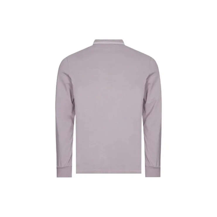 STONE ISLAND Polo Shirt Men's Purple-1