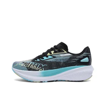 LPMX Breathable Low Top Running Shoes Men's Black Blue