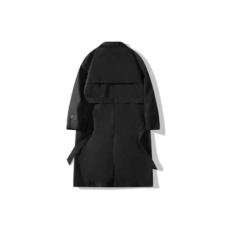 BENATRY Trench Coats Unisex-1