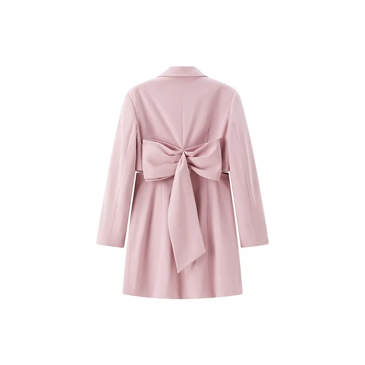 PEACEBIRD Long Sleeved Dresses Women's-1