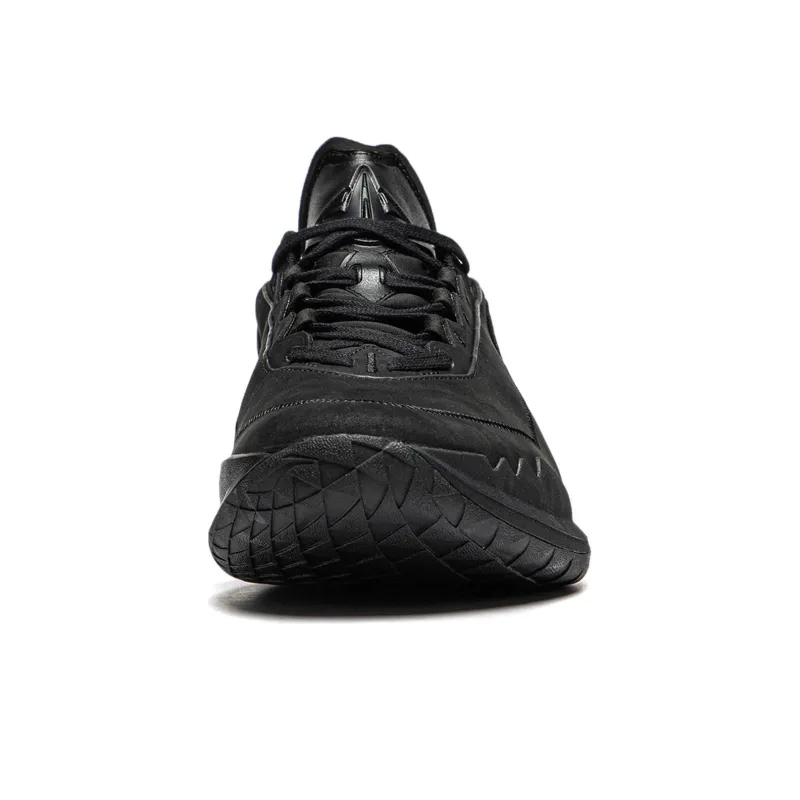 LiNing JB2 Cushioned Anti Slip Wear Resistant Breathable Lightweight Low Top Basketball Shoes Men's Black-4