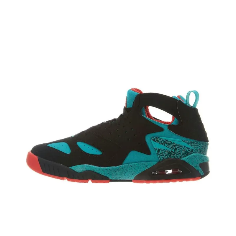 Nike Air Tech Challenge Hrche Black Green Crimson-0