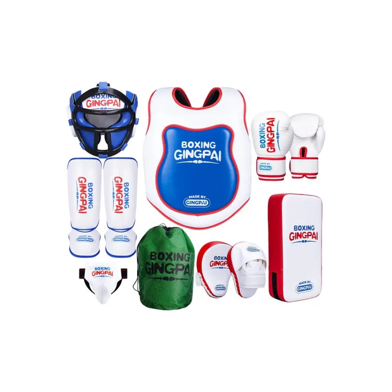 Competition Boxing Protective Gears Unisex-17