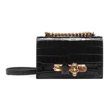 Alexander McQueen Jewelled Mini Satchel Bag