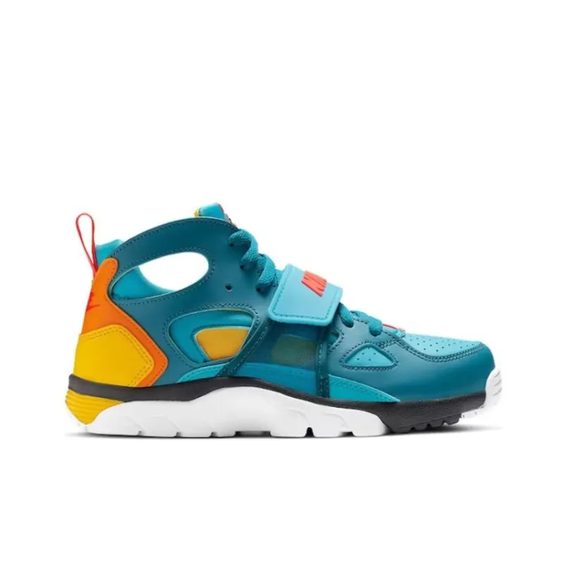 Nike Air Trainer Huarache Green Abyss Blue Lagoon GS-1