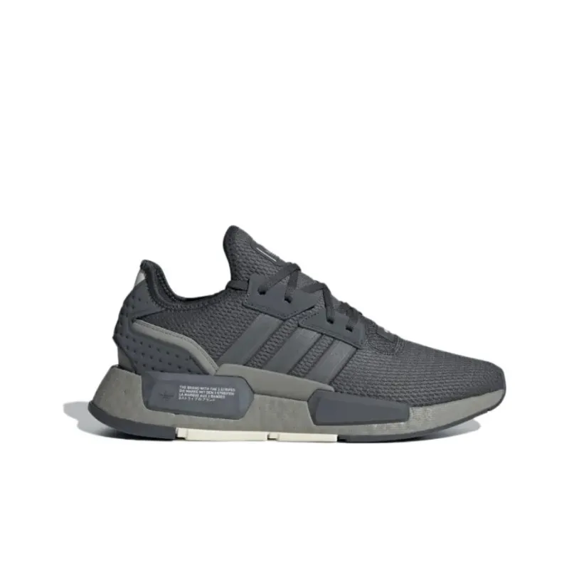 Adidas Nmd G1 Grey Iron Metallic Cream White-1
