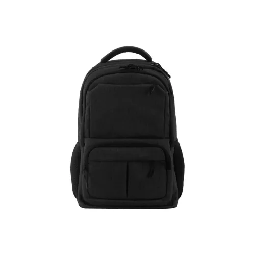 NETEASE Fabric Backpack Medium Size Men's Black