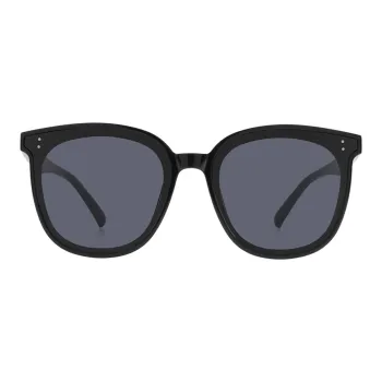  JIGOTT TR90 Oval Sunglasses Unisex