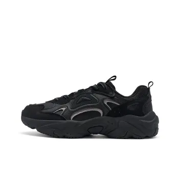 XTEP New Year Collection Slip Resistant Low Top Casual Shoes Men's Black