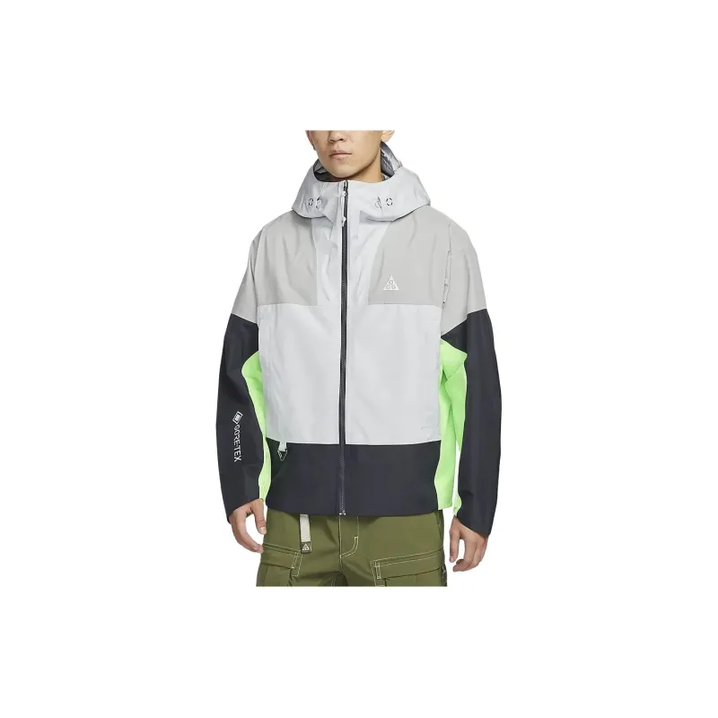 Nike Storm-FITACG Collection Waterproof And Windproof Windbreaker Jacket Men's Photon Gray-2