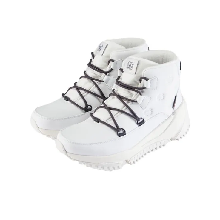 KOLON SPORT CAMPING Anti Slip Wear Resistant High Top Casual Shoes Women's White-2