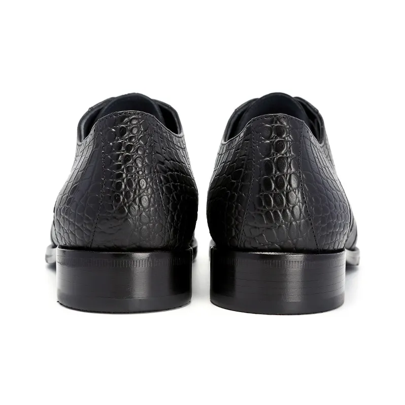Satchi Dress Shoes Men's Black 3CM-4