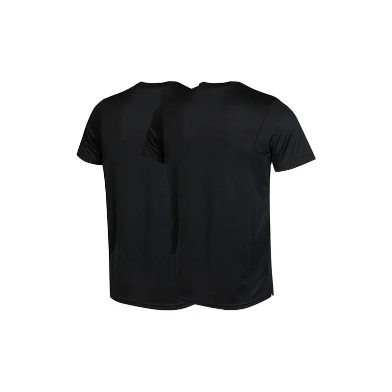 Nike T Shirt Men's 2 Pack Black-1
