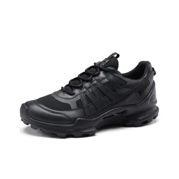 Ecco Biom C Trail Abrasion Resistant Breathable Low Top Casual Shoes Men's Black