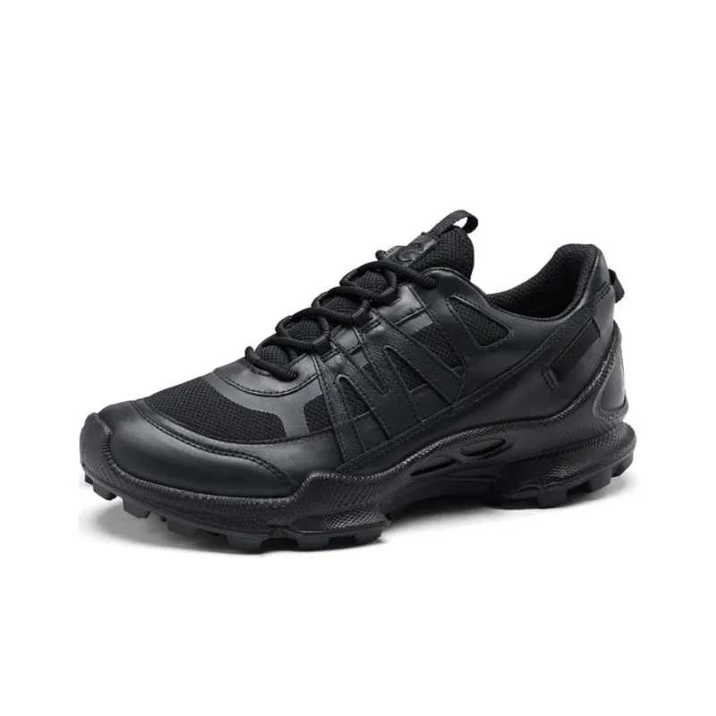 Ecco Biom C Trail Abrasion Resistant Breathable Low Top Casual Shoes Men's Black-0