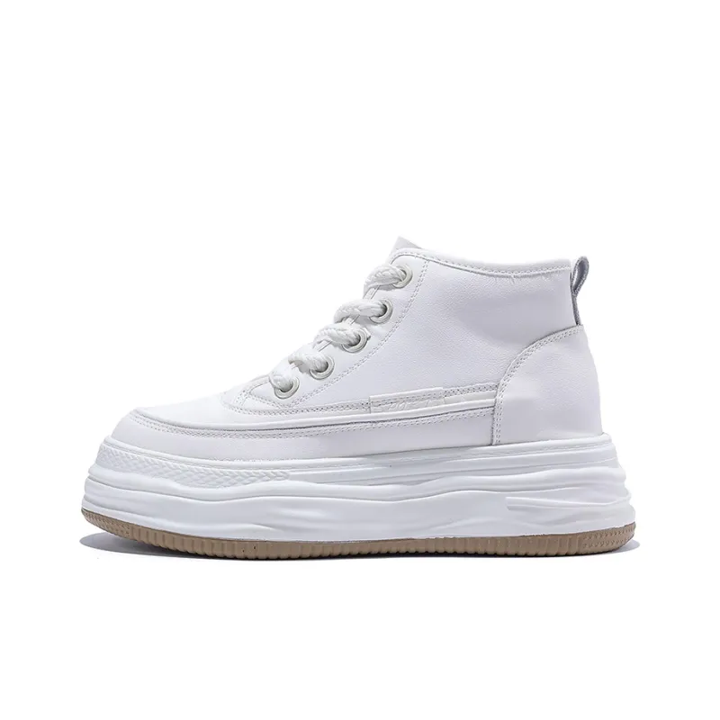 Junjali High Top Casual Shoes Women's-4