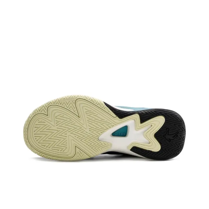 QIAODAN Anti Slip Wear Resistant Low Top Basketball Shoes Men's Black-4