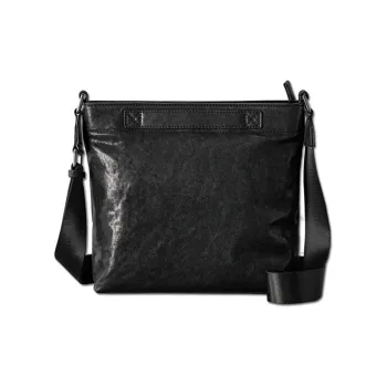 Back step Shoulder Bags Black