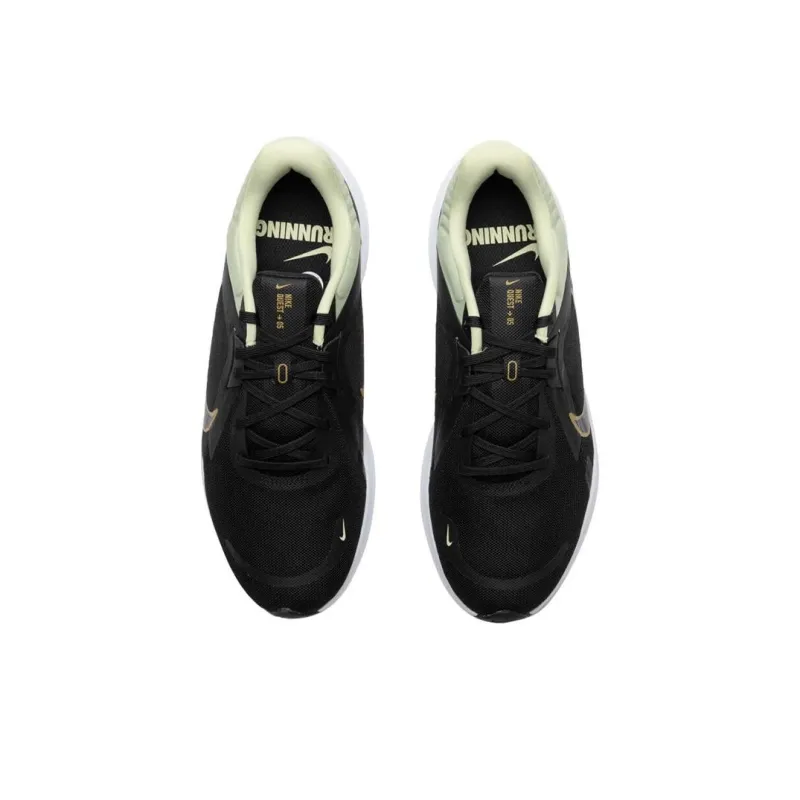 Nike Quest 5 Olive Aura Black White Bronzine-3