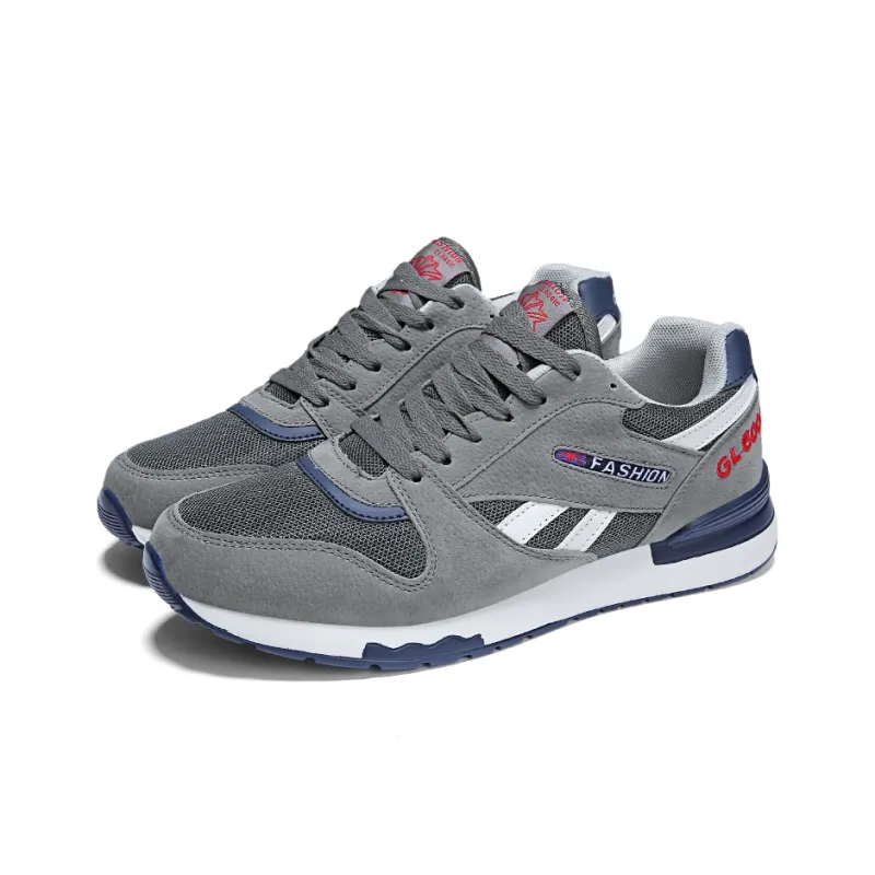 Prince McQueen Running Shoes Unisex Low Top Gray Black-1