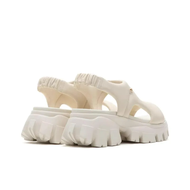Staccato Frosting Chiffon Stylish Sandal Women's-10