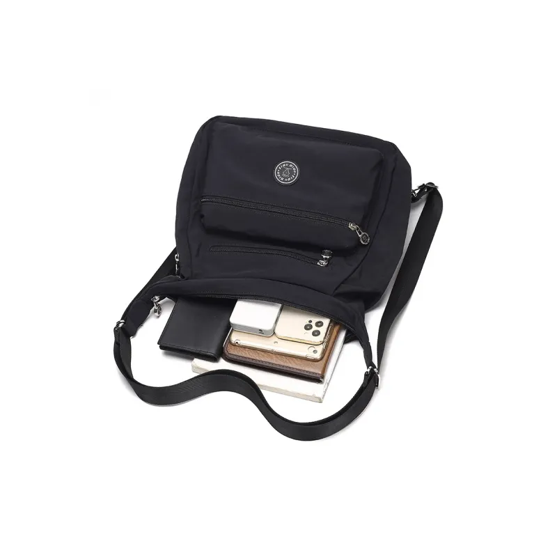 FIDO DIDO Shoulder Bags Black-5