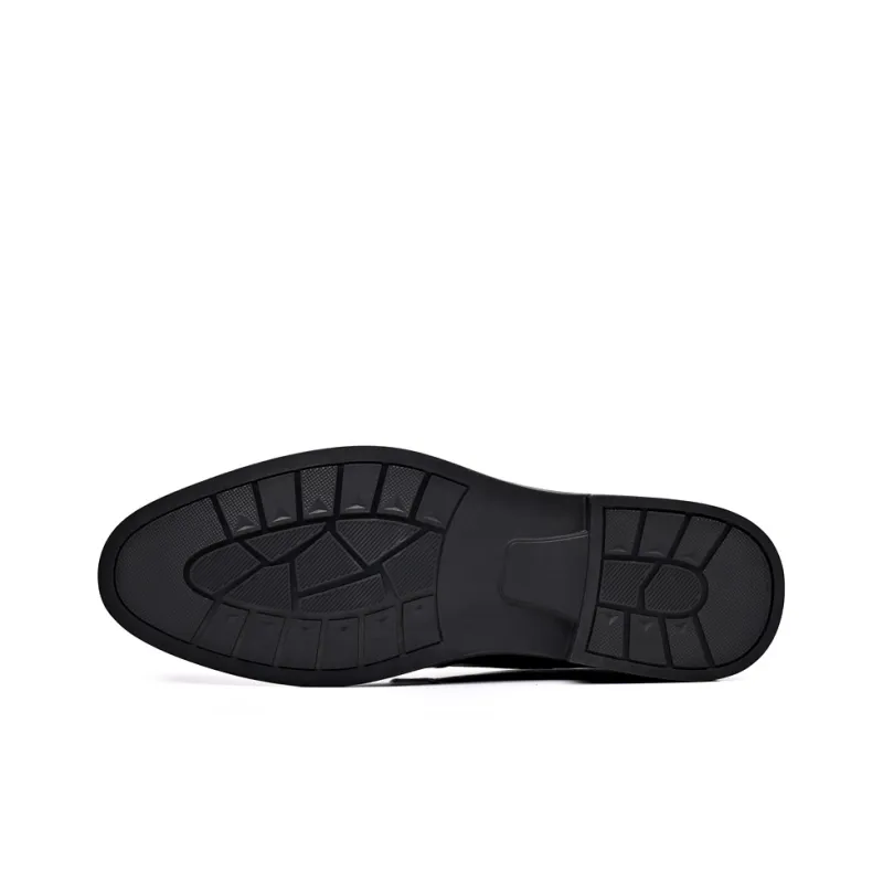 ZUWUDONG Dress Shoes Men's Black-4