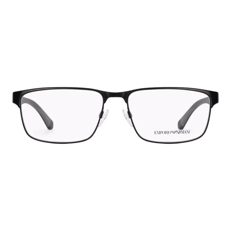 EMPORIO ARMANI Rectangular Frame Glasses-1