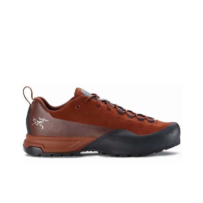 Arcteryx KONSEAL AR Cushioning Wear-Resistant Low-Top Outdoor Shoes Men's Russet-1