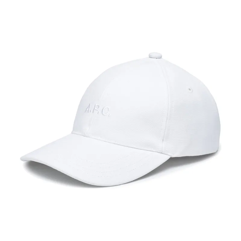 A.P.C Charlie Baseball Cap-0