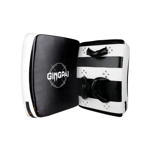 Competition Taekwondo Kick Pad High Release Nano PU 38CM*50CM Unisex Black White Black Red