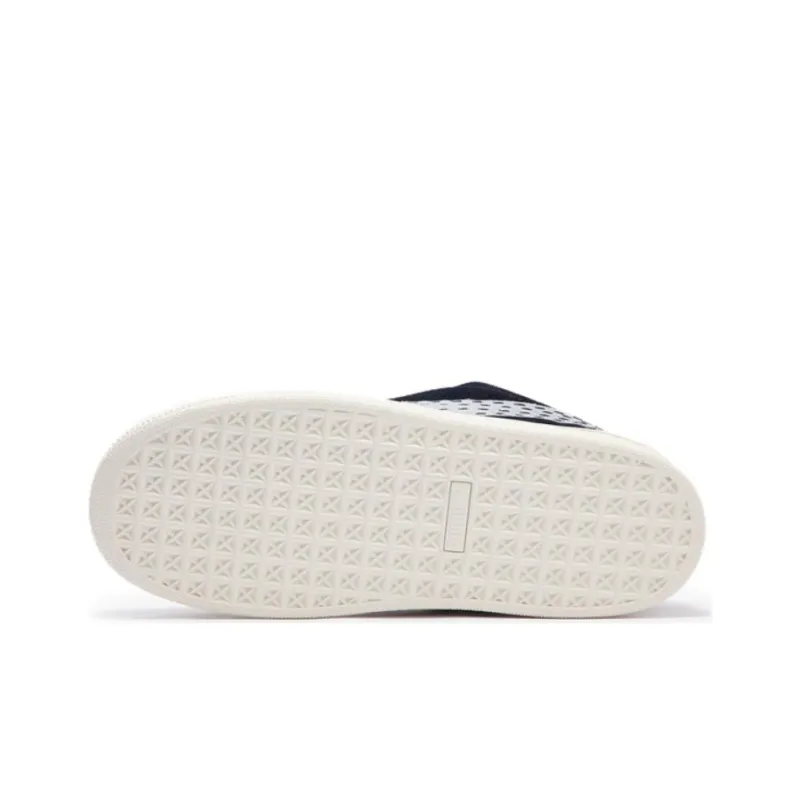 PUMA Suede Xl Skate New Navy Vapor Gray-4