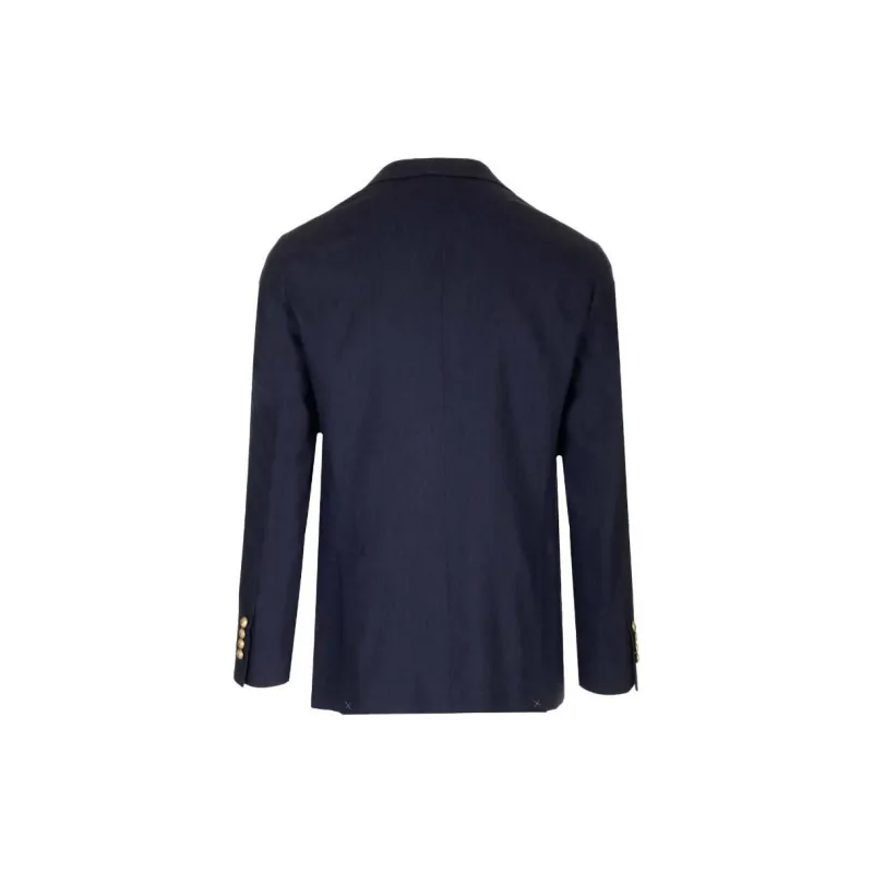 Brunello Cucinelli Jackets & Coats Men's Blue Light-1