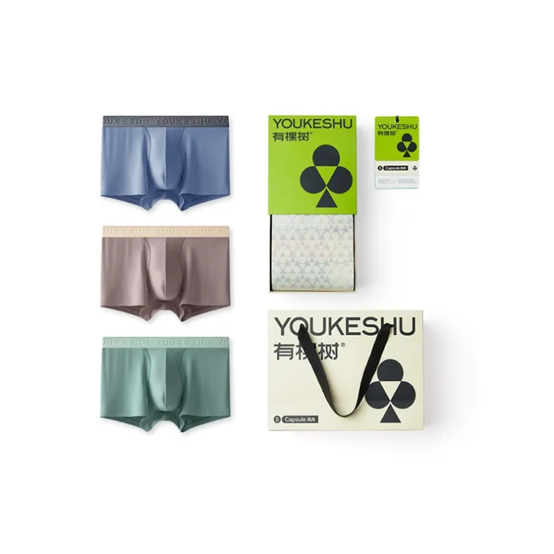 YOUKESHU Underwear Gift Box Men's-12