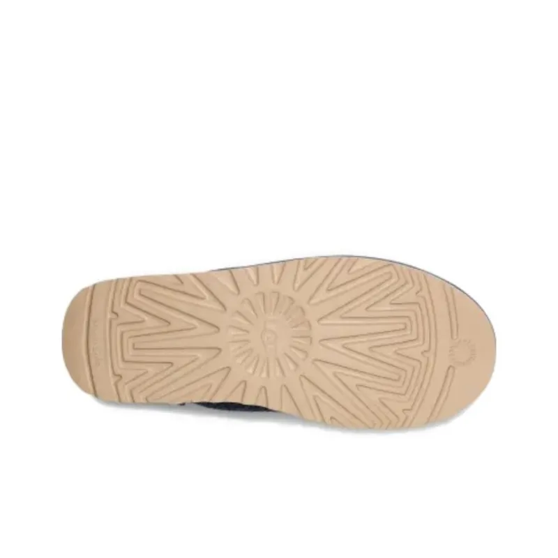 UGG Classic Slip On Shaggy Suede Slipper Night At Sea-5
