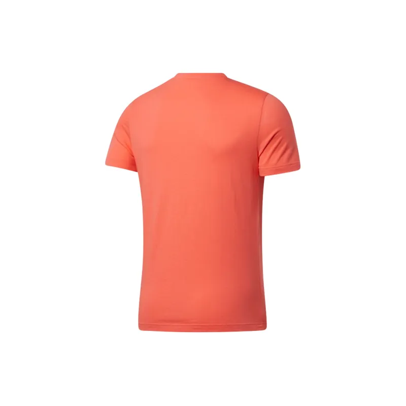 Reebok Chill Pineapple Ss Tee T-Shirt Men's Orange-1