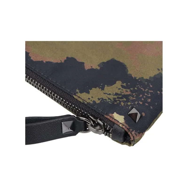 Valentino Nylon Clutch Unisex Camouflage-5