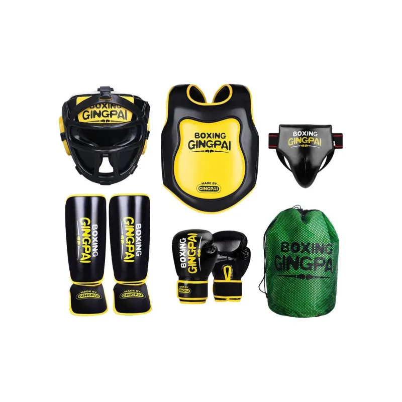 Competition Boxing Protective Gears Unisex-24