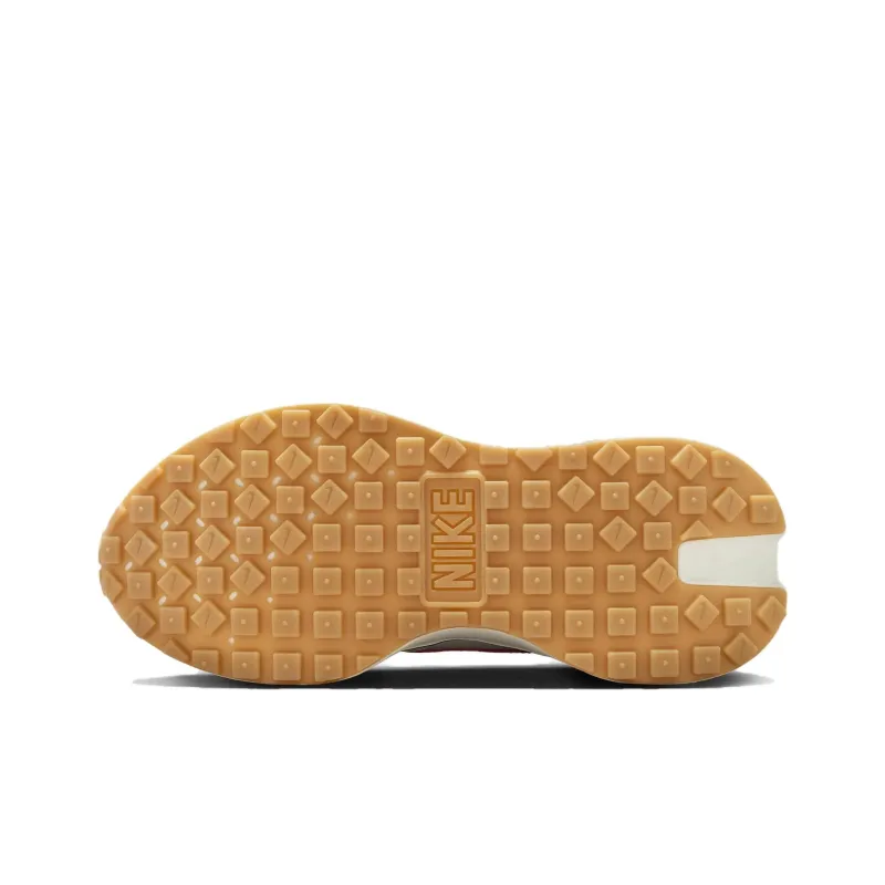 Nike Phoenix Waffle Light Bone Team Red Women's-4