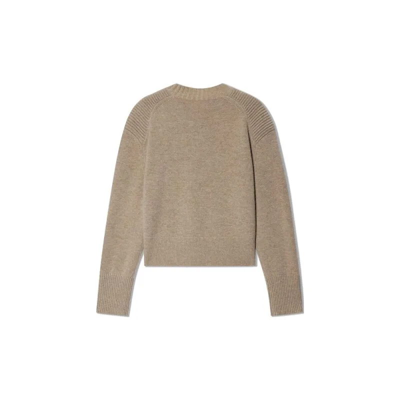 COVERINS Cashmere Sweater Women's Light Chestnut-1