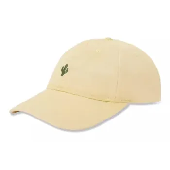 Levi's Cotton Baseball Caps Women's Yellow