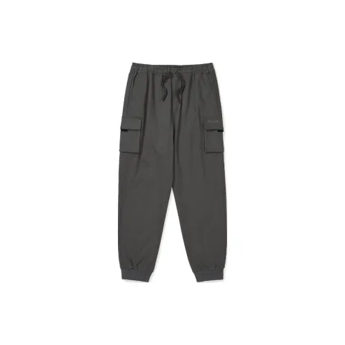 Snow Peak Casual Pants Men Gray