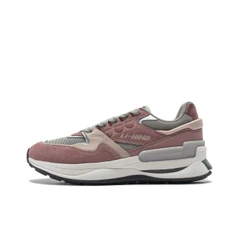 LINING 001 Innocence V2 Casual Shoes Men Low Top Red Branch Brown/Ground Frost Gray/Mist Apricot