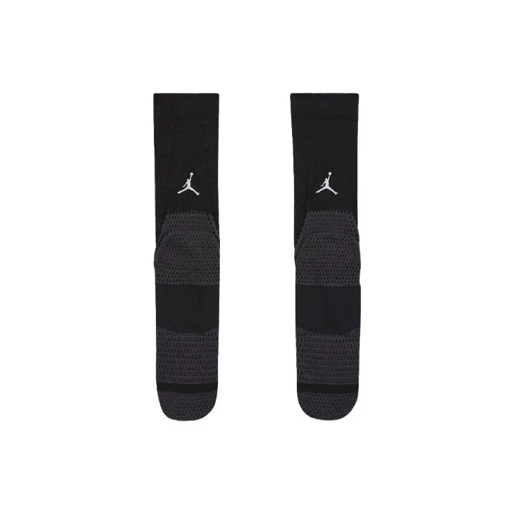Jordan Mid-Calf Socks Unisex 1 Pack Black-3