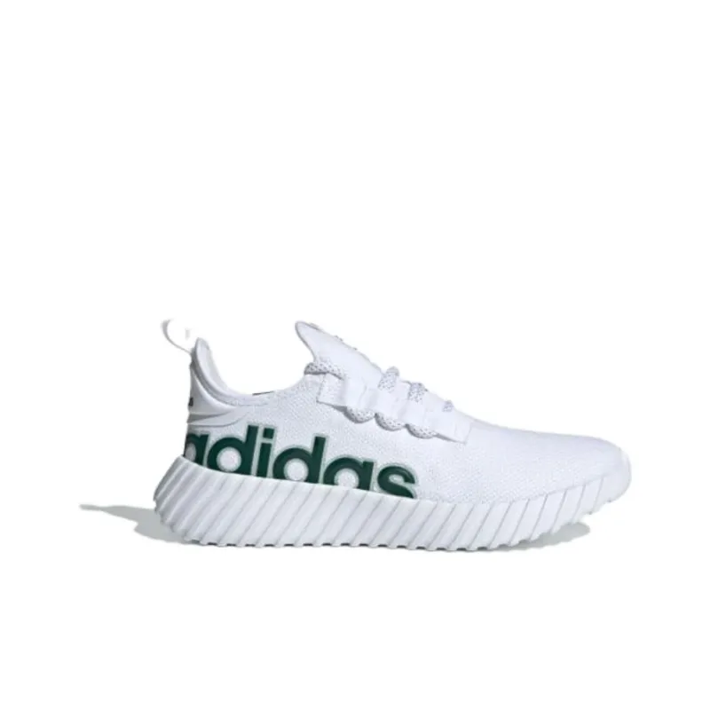 Adidas Kaptir 3.0 Cloud White Collegiate Green-1