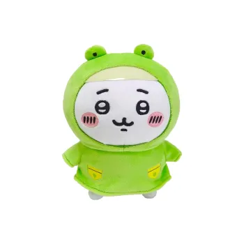 Chiikawa Raincoat Chiikawa Dolls Plush Doll 11cm High